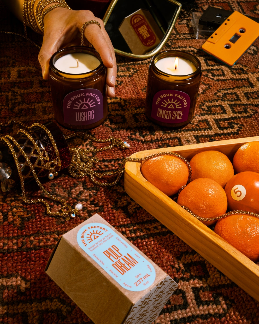 BOUGIES - The Souk Factory