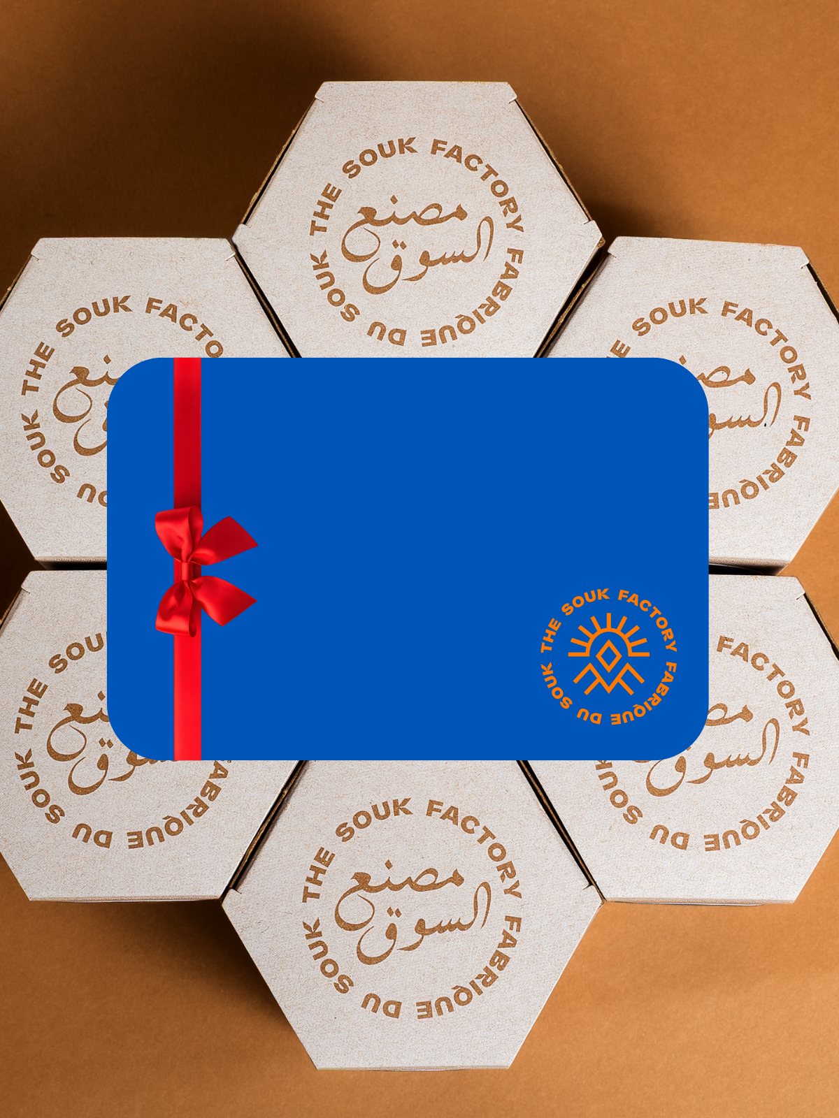 Carte-cadeau The Souk Factory