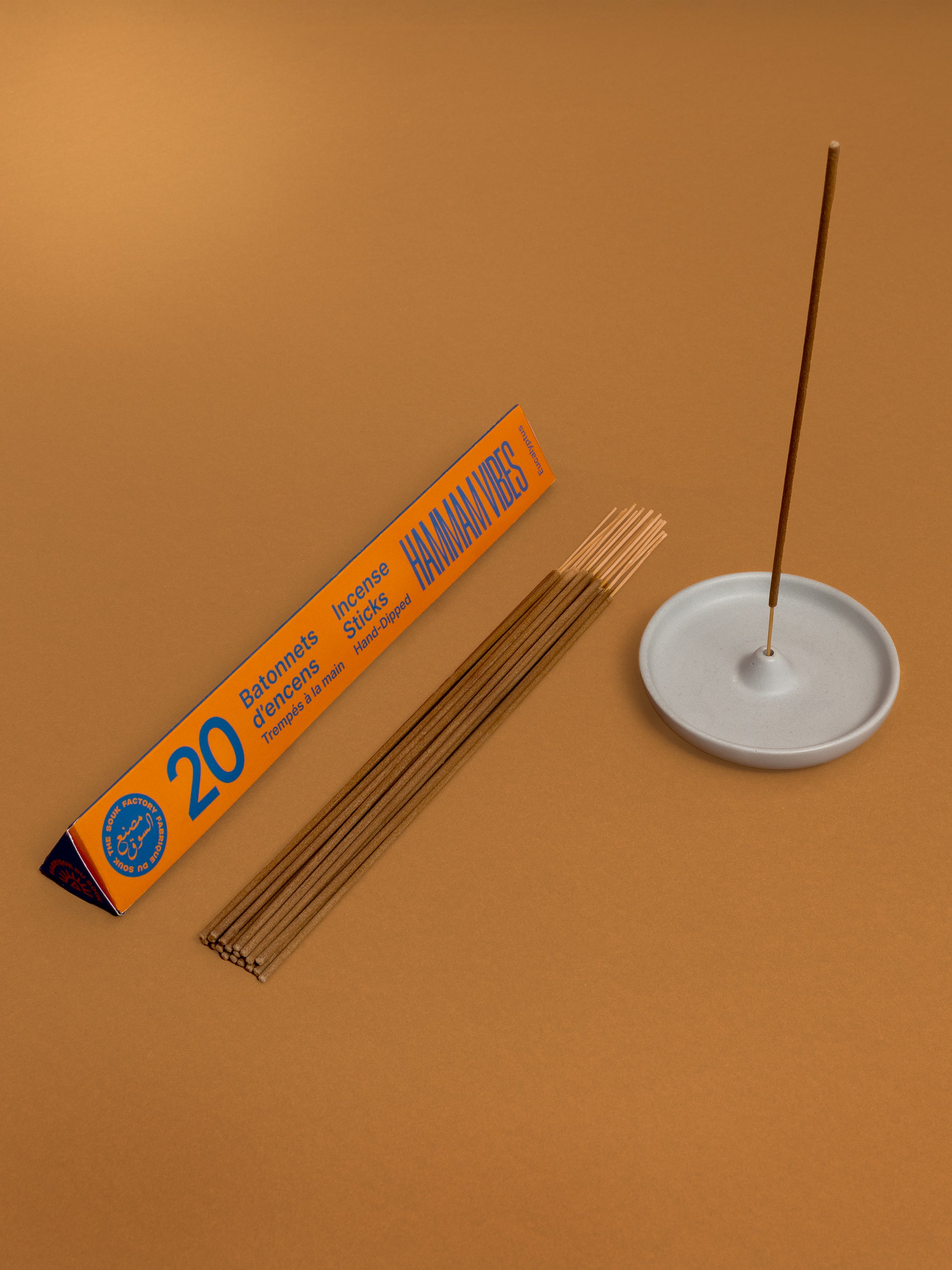 Porte-encens — Fait à la main