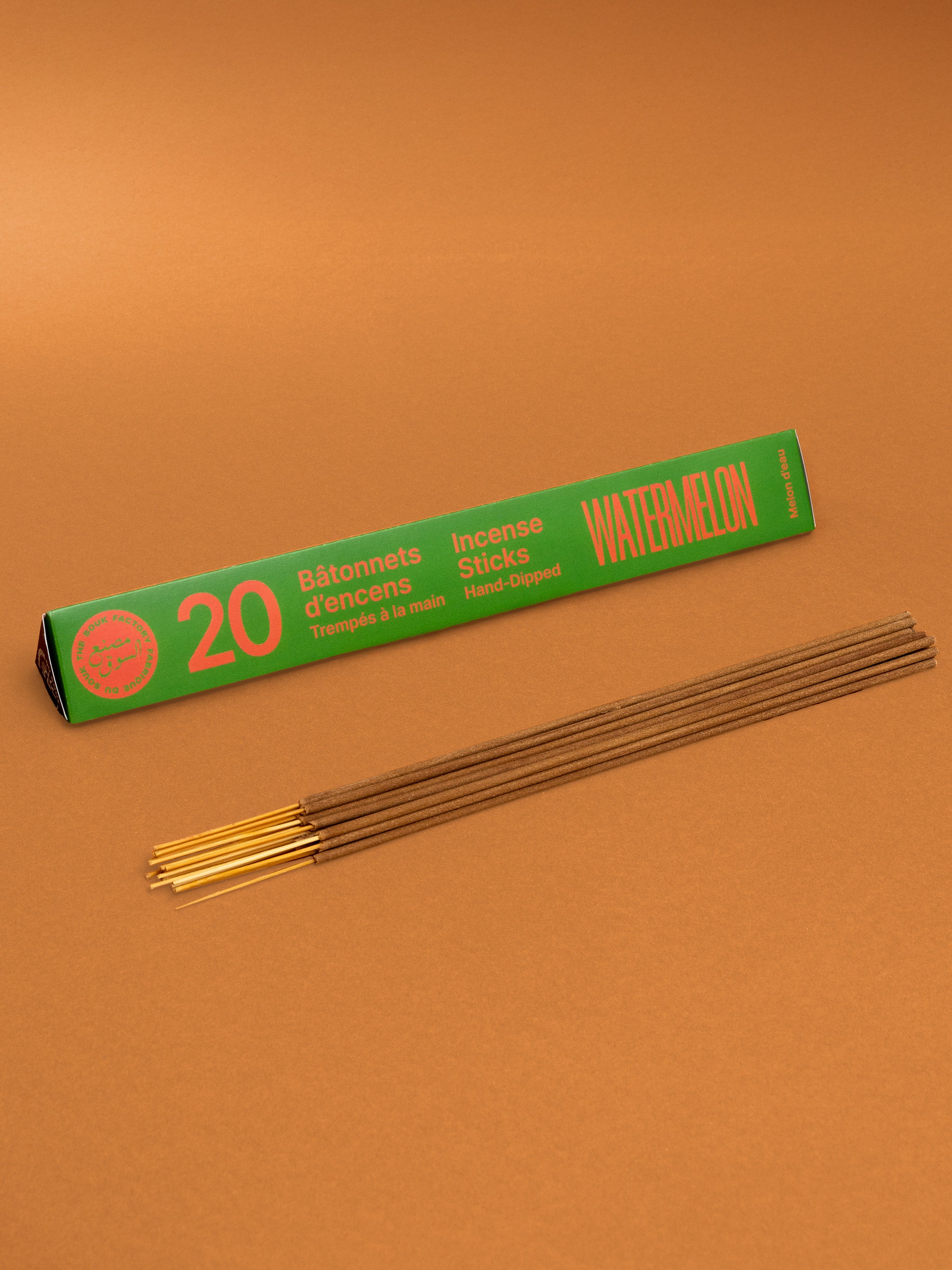 Bâtonnets d'encens - Watermelon - Produit Caritatif