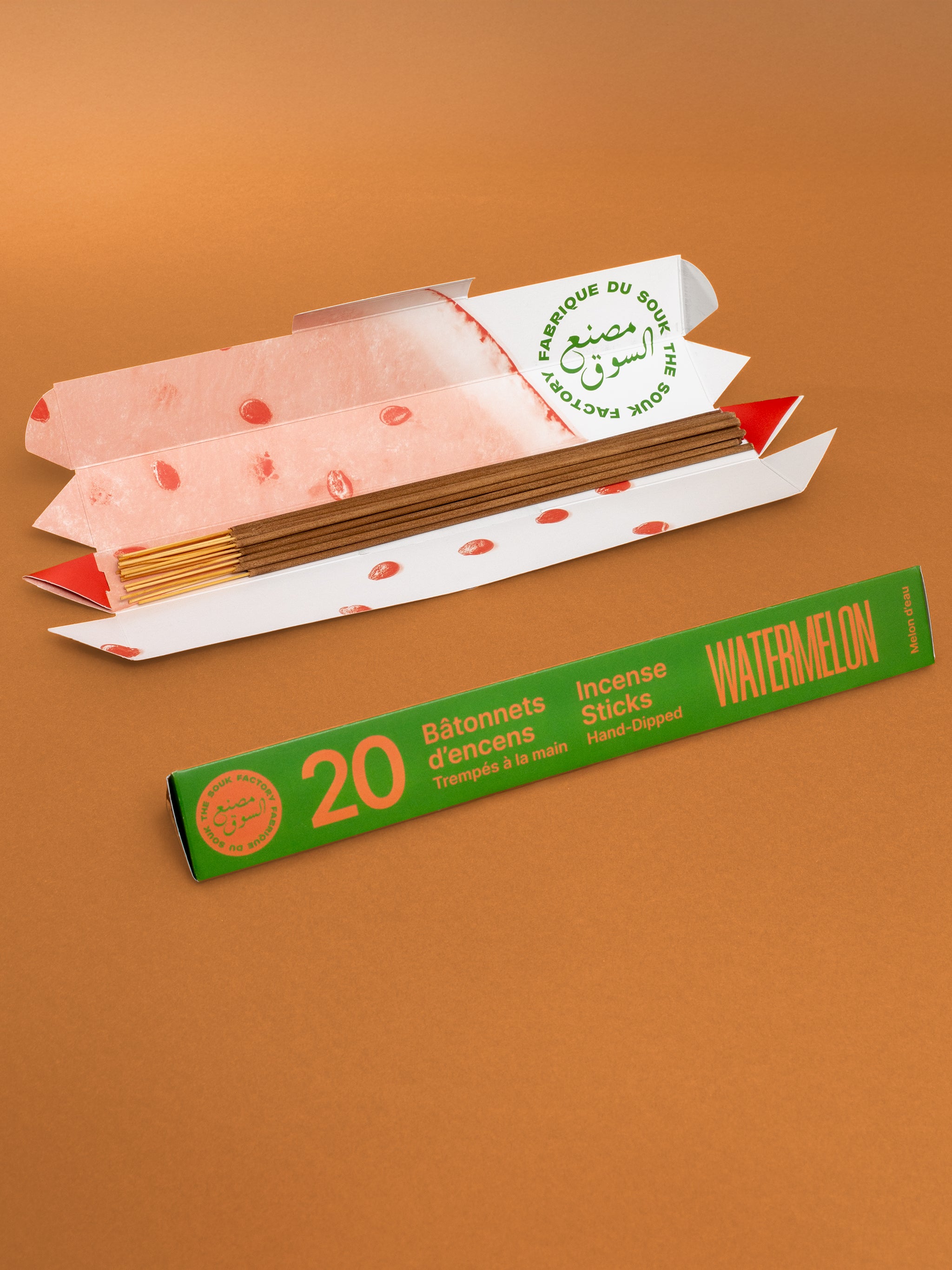 Bâtonnets d'encens - Watermelon - Produit Caritatif