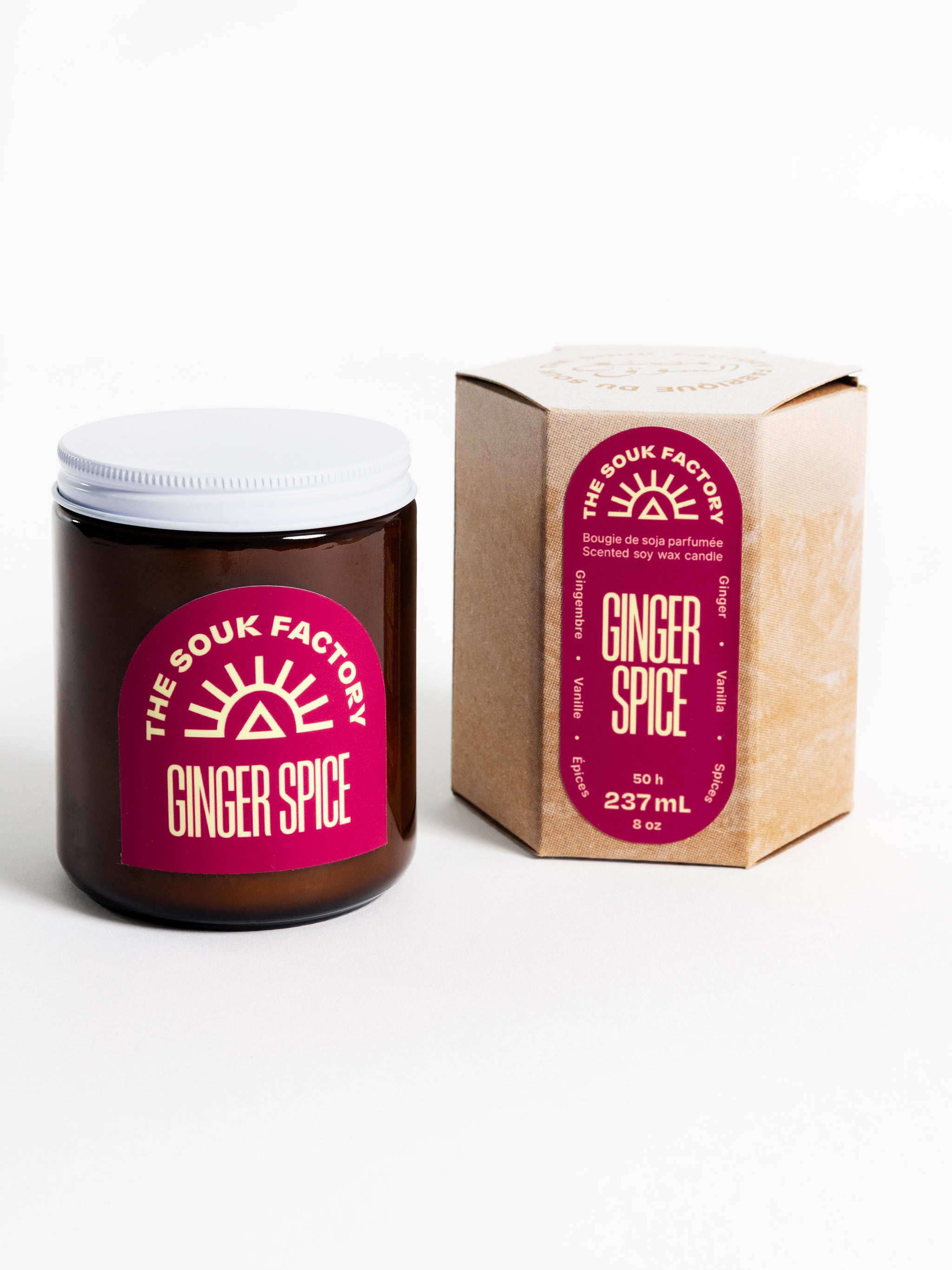 Candle - Ginger Spice