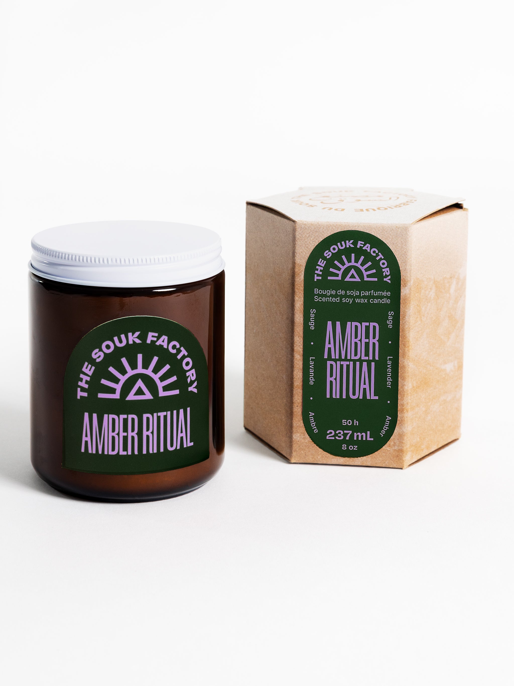 Candle - Amber Ritual