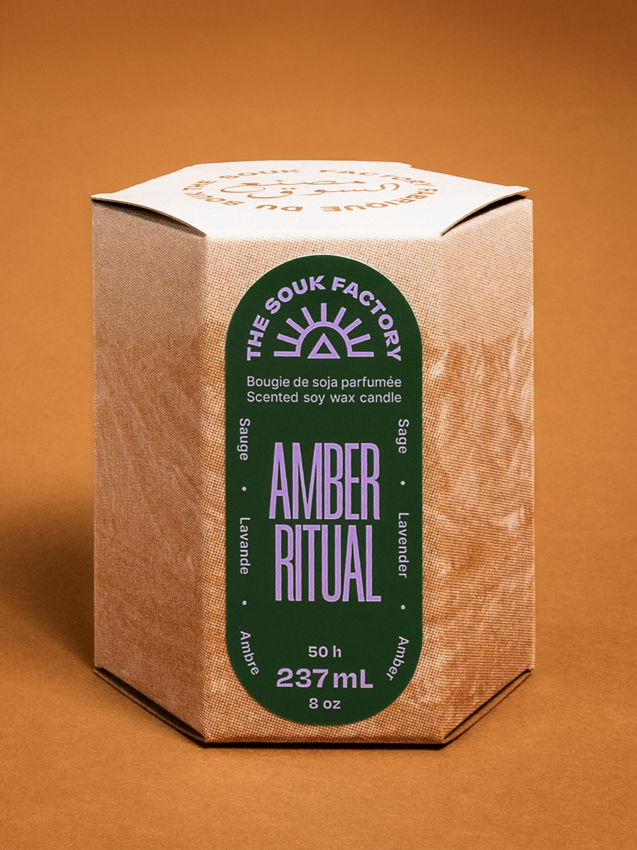 Bougie - Amber Ritual