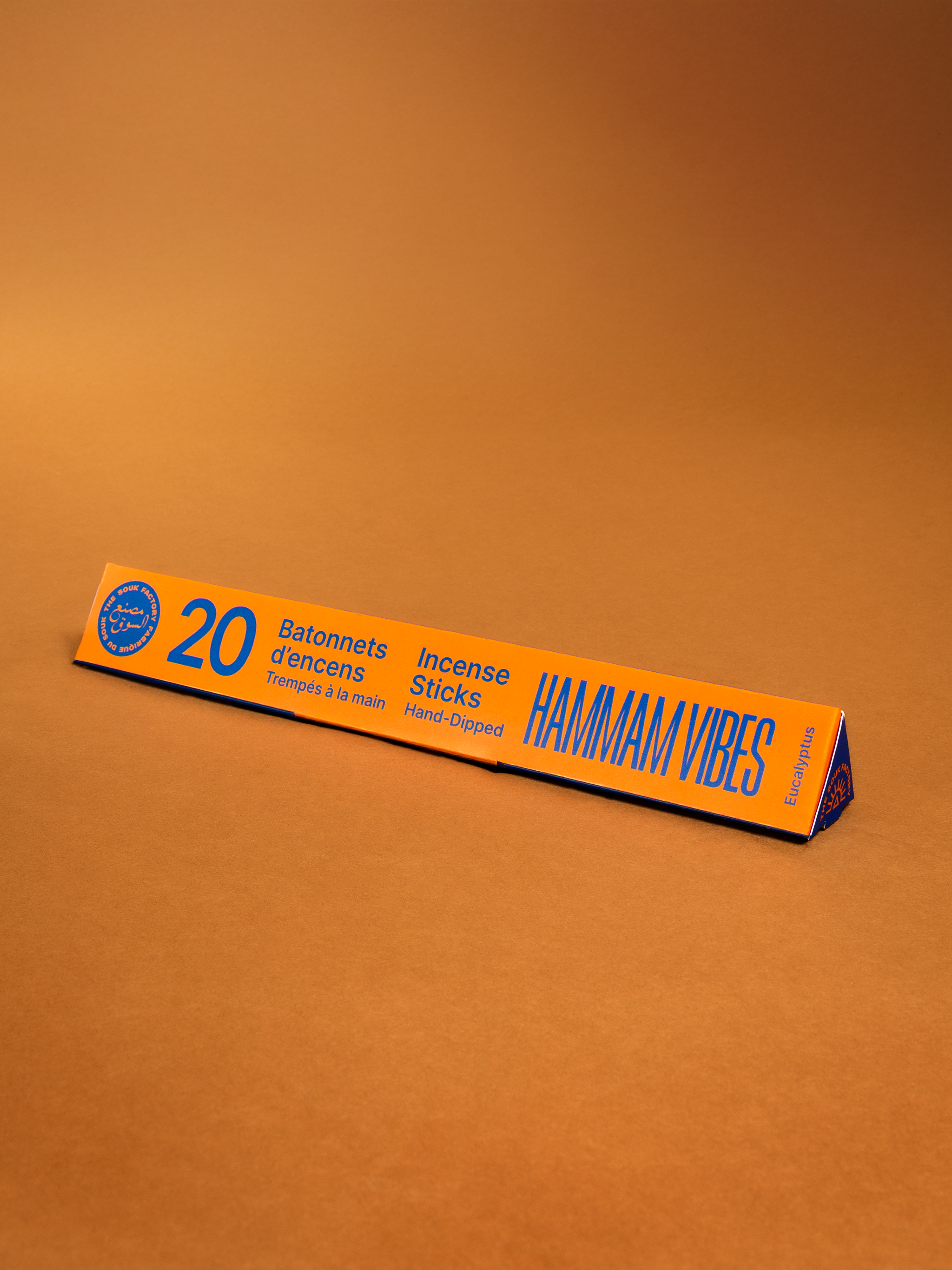 BĂątonnets d'encens - Hammam Vibes