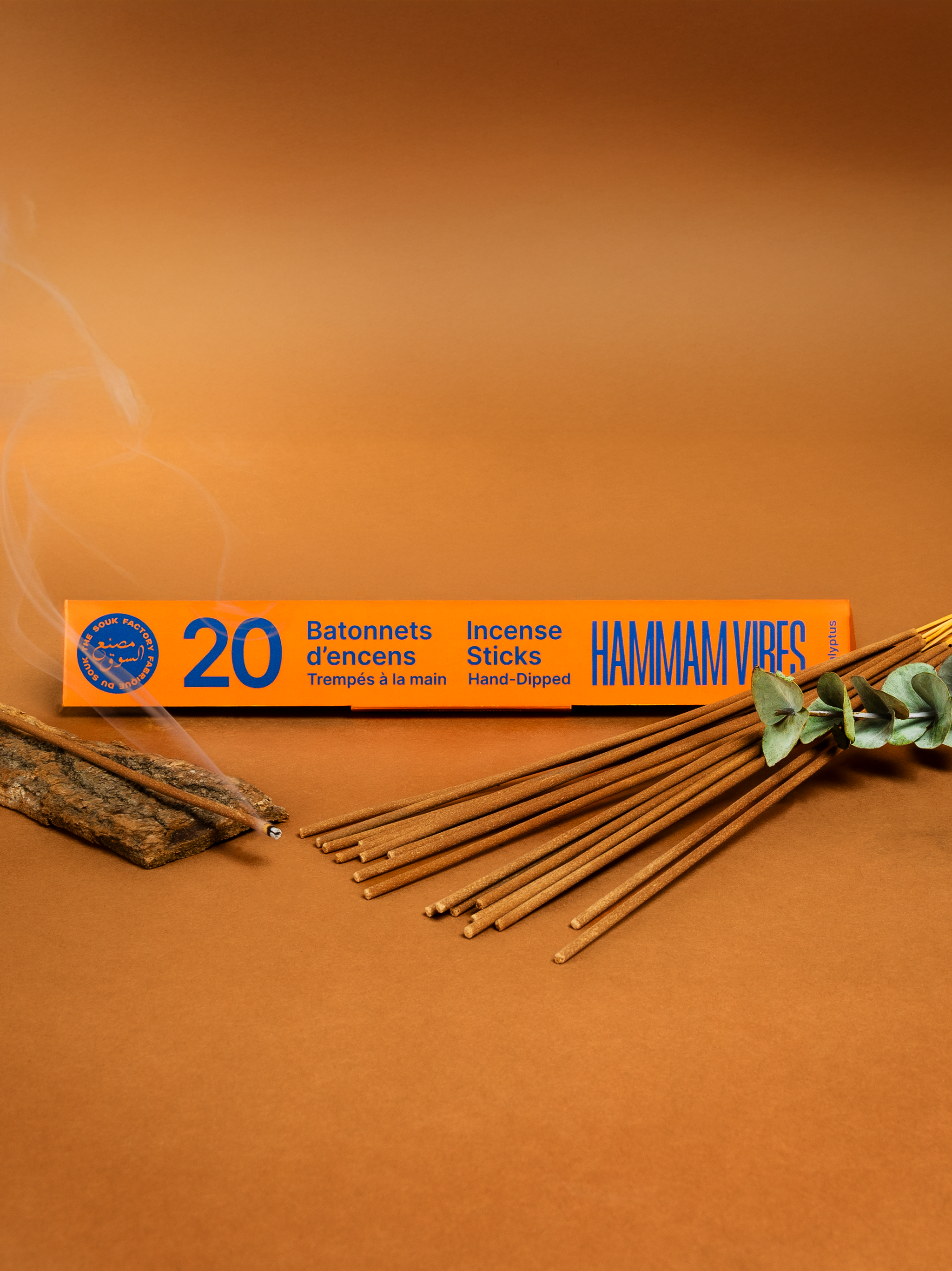 BĂątonnets d'encens - Hammam Vibes