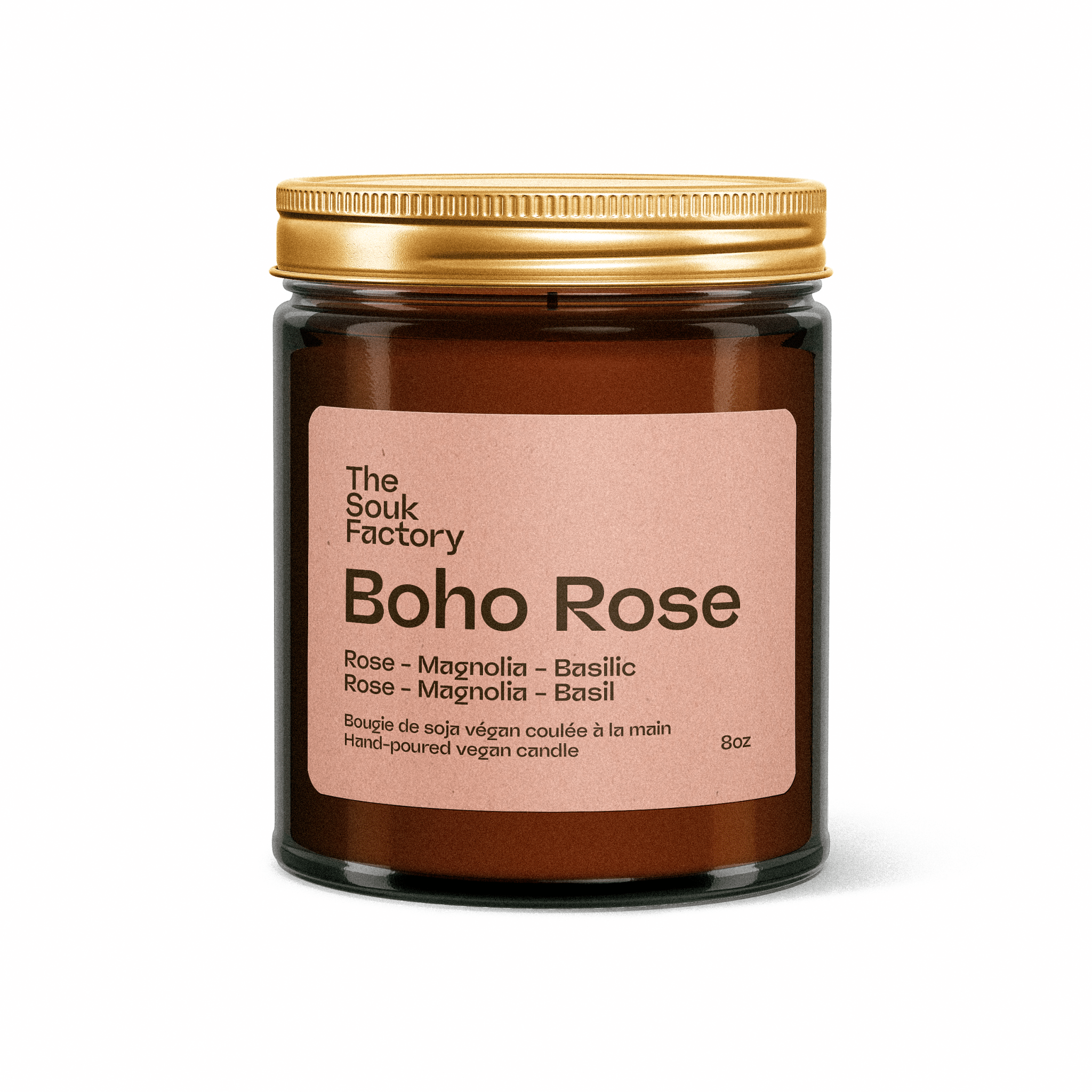 The Souk Factory Bougie Boho Rose
