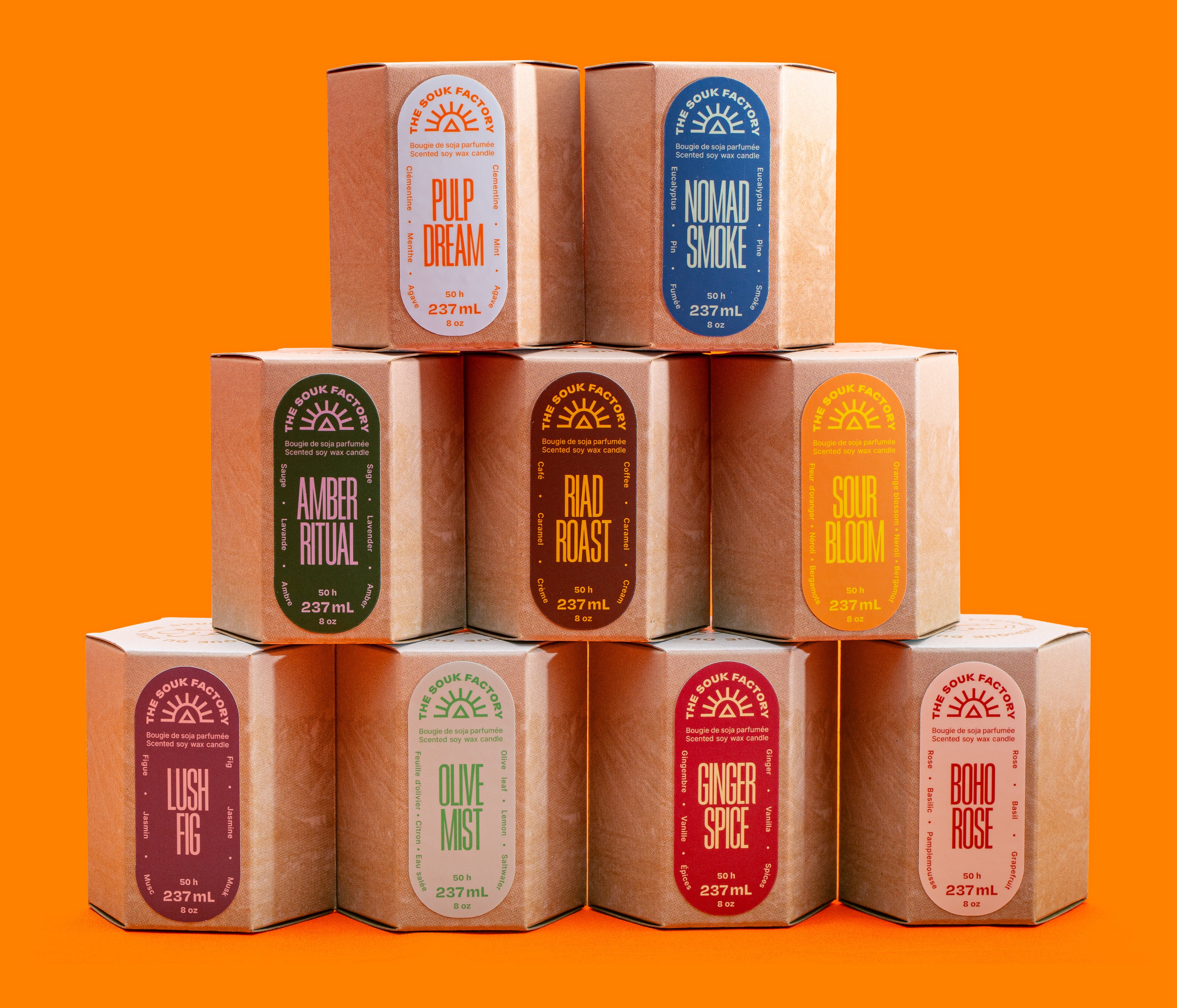 Bougie - Ginger Spice