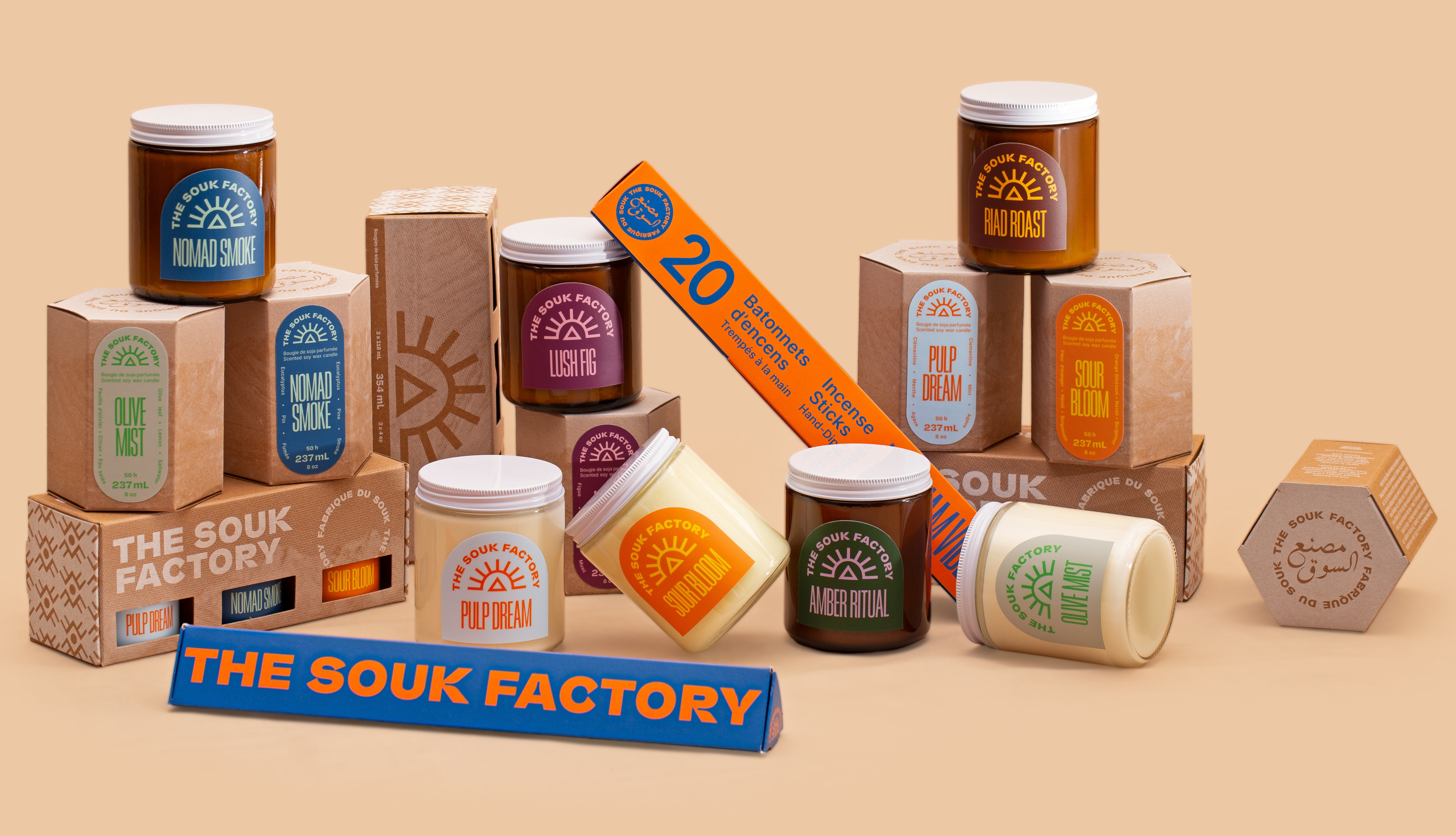 Nouvelle collection The Souk Factory