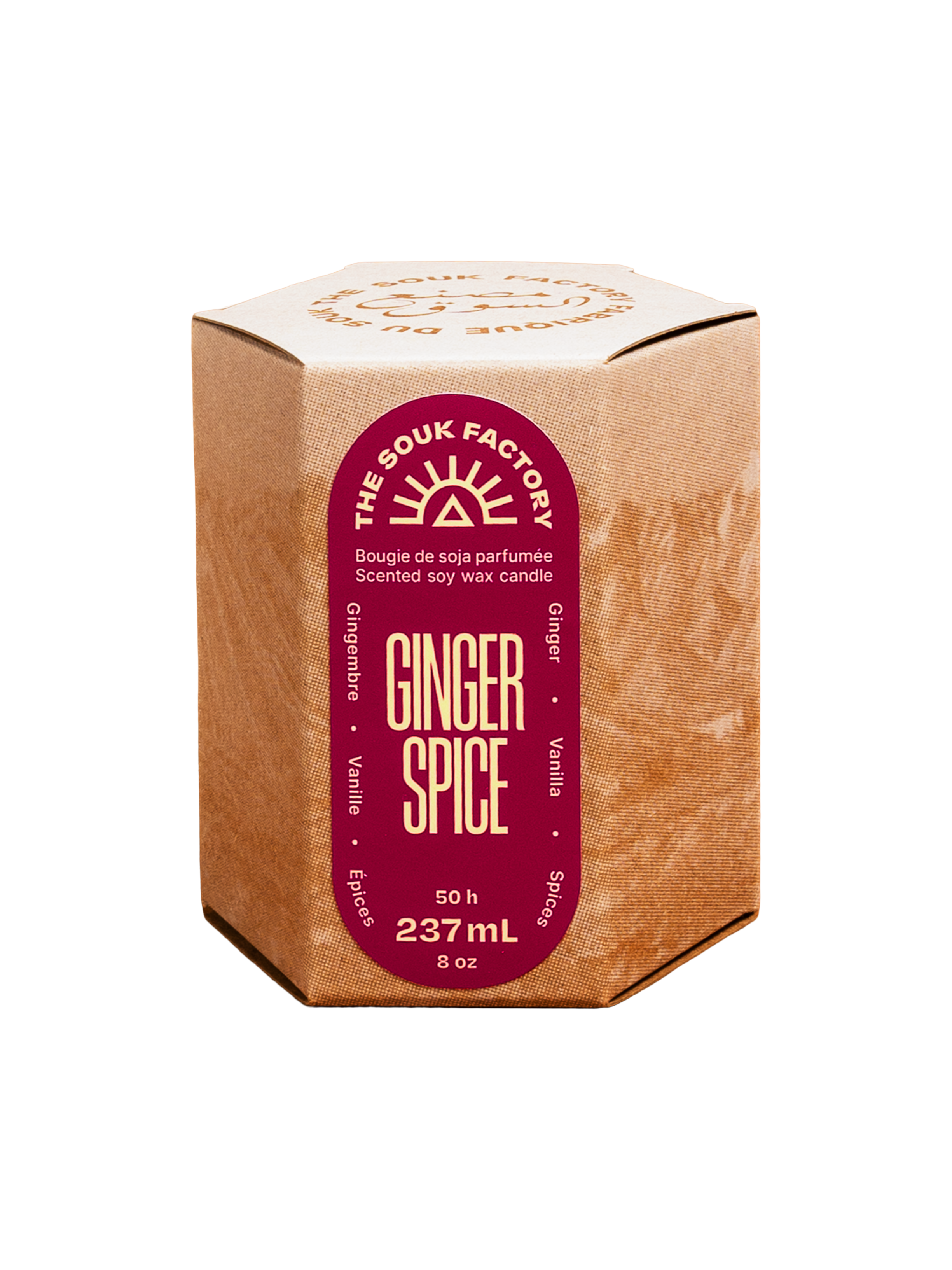 Bougie - Ginger Spice