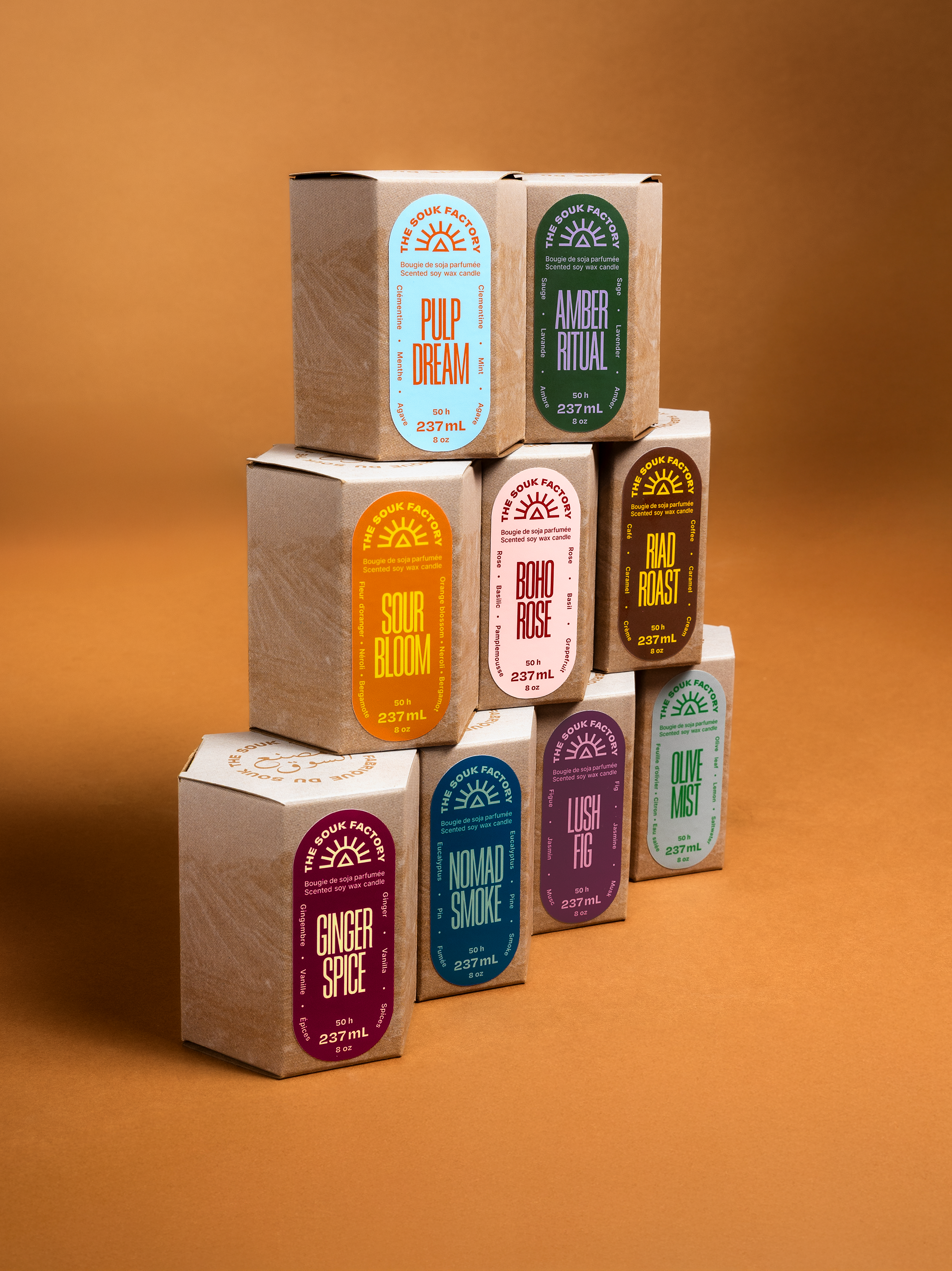 BOUGIES - The Souk Factory