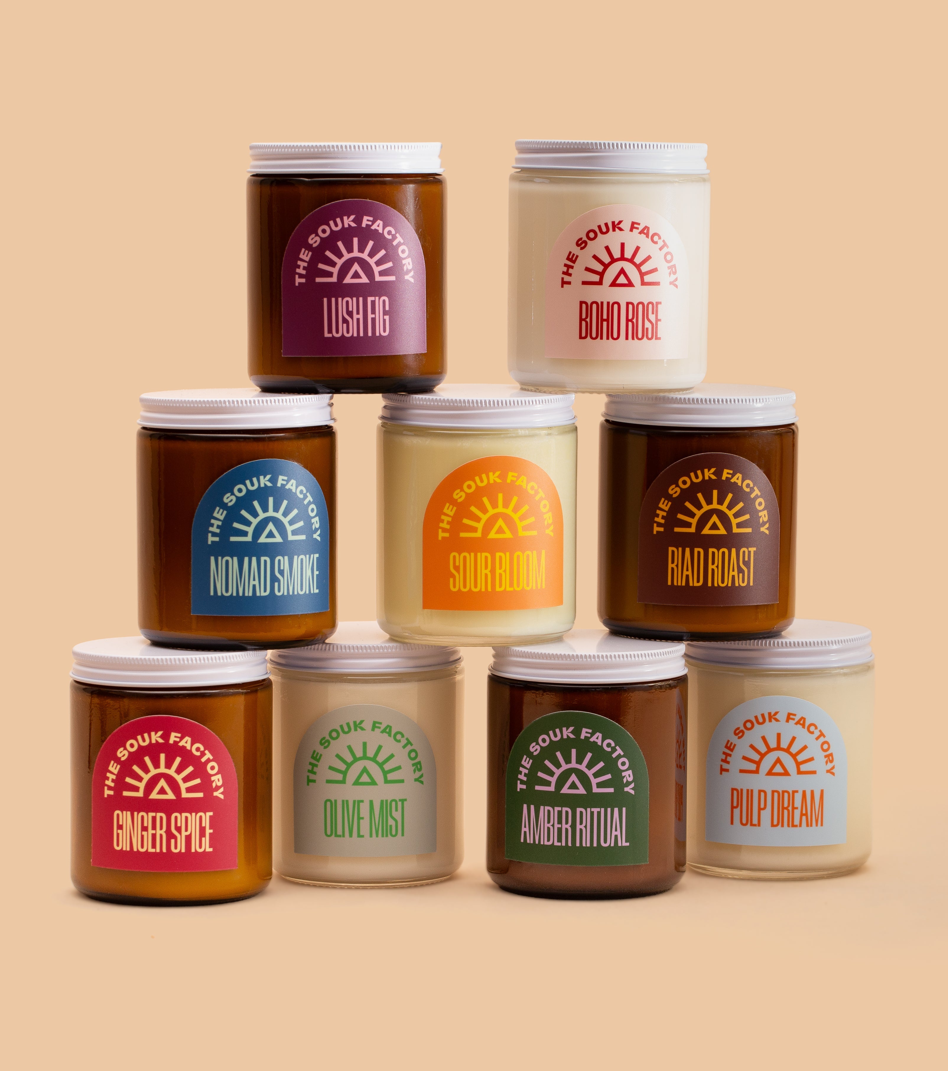 BOUGIES - The Souk Factory