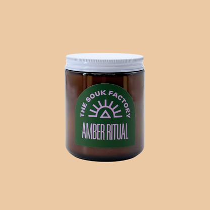 Bougie - Amber Ritual