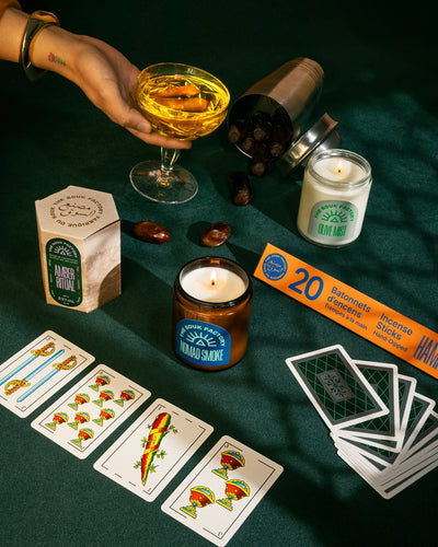 Bougie - Amber Ritual