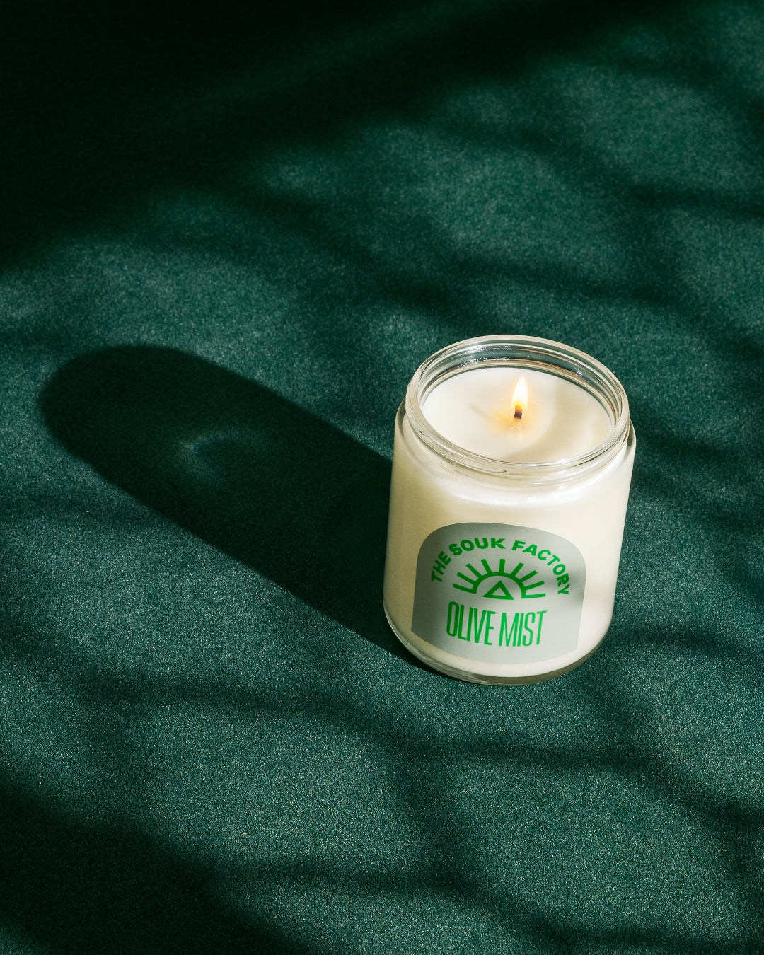 Candle - Olive Mist