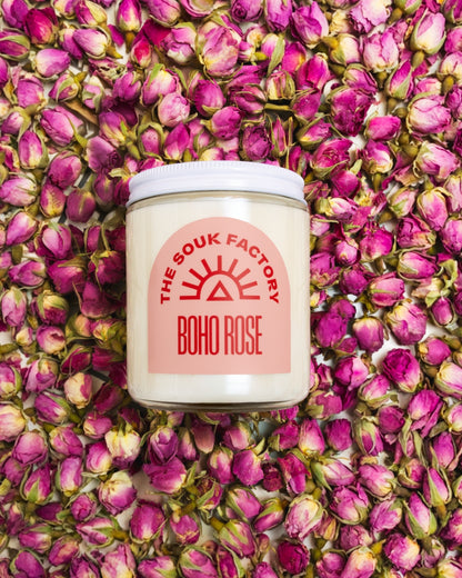 Bougie - Boho Rose