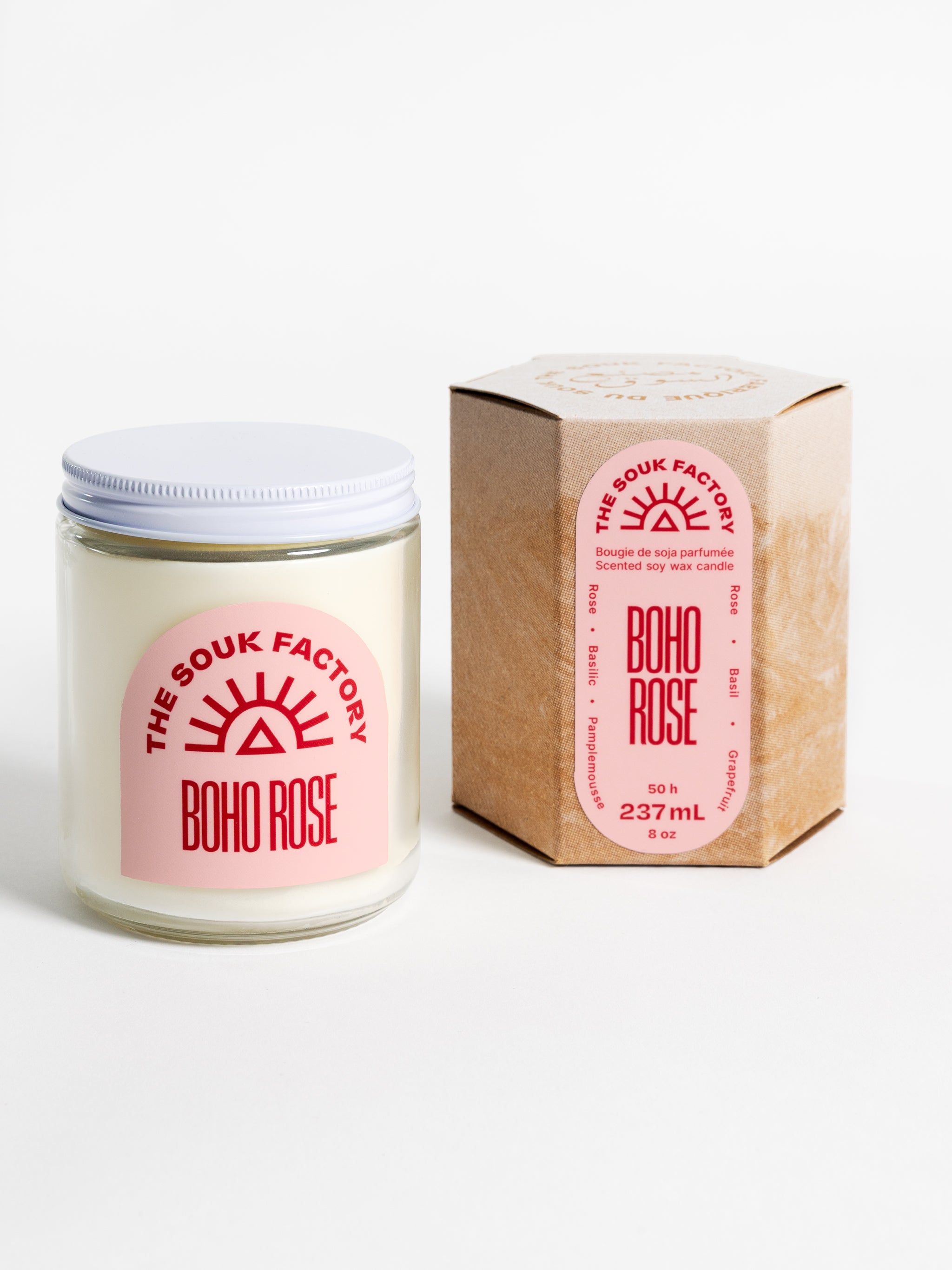 Candle - Boho Rose