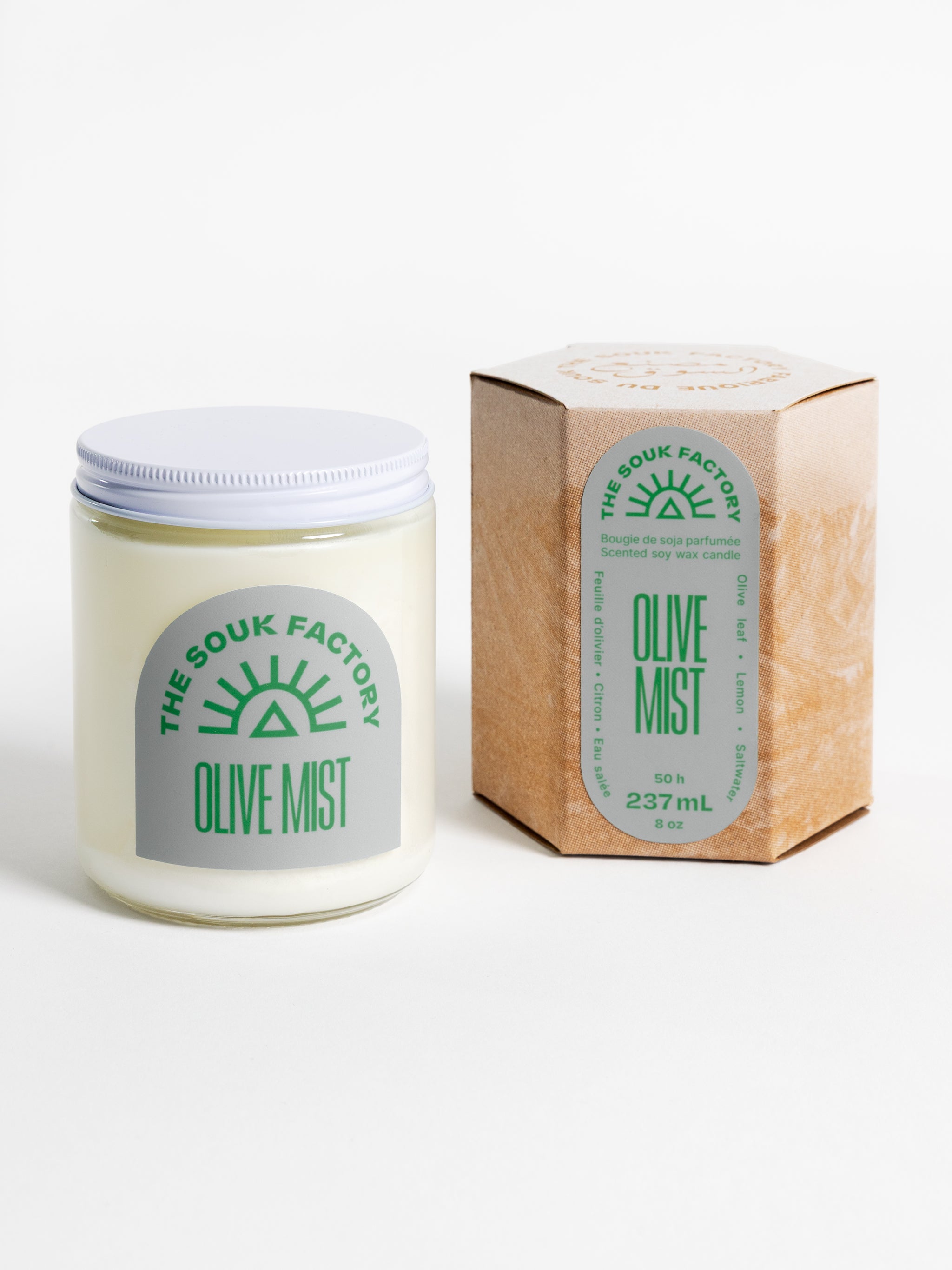 Candle - Olive Mist