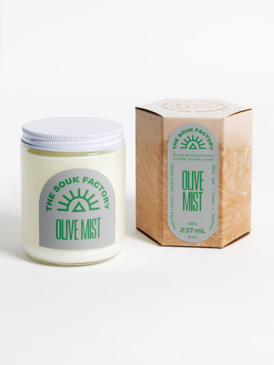 Candle - Olive Mist