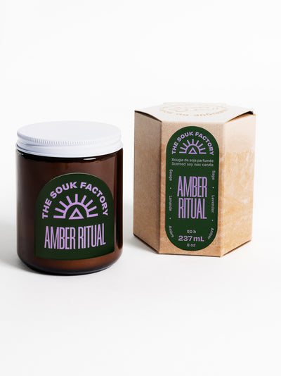 Candle - Amber Ritual