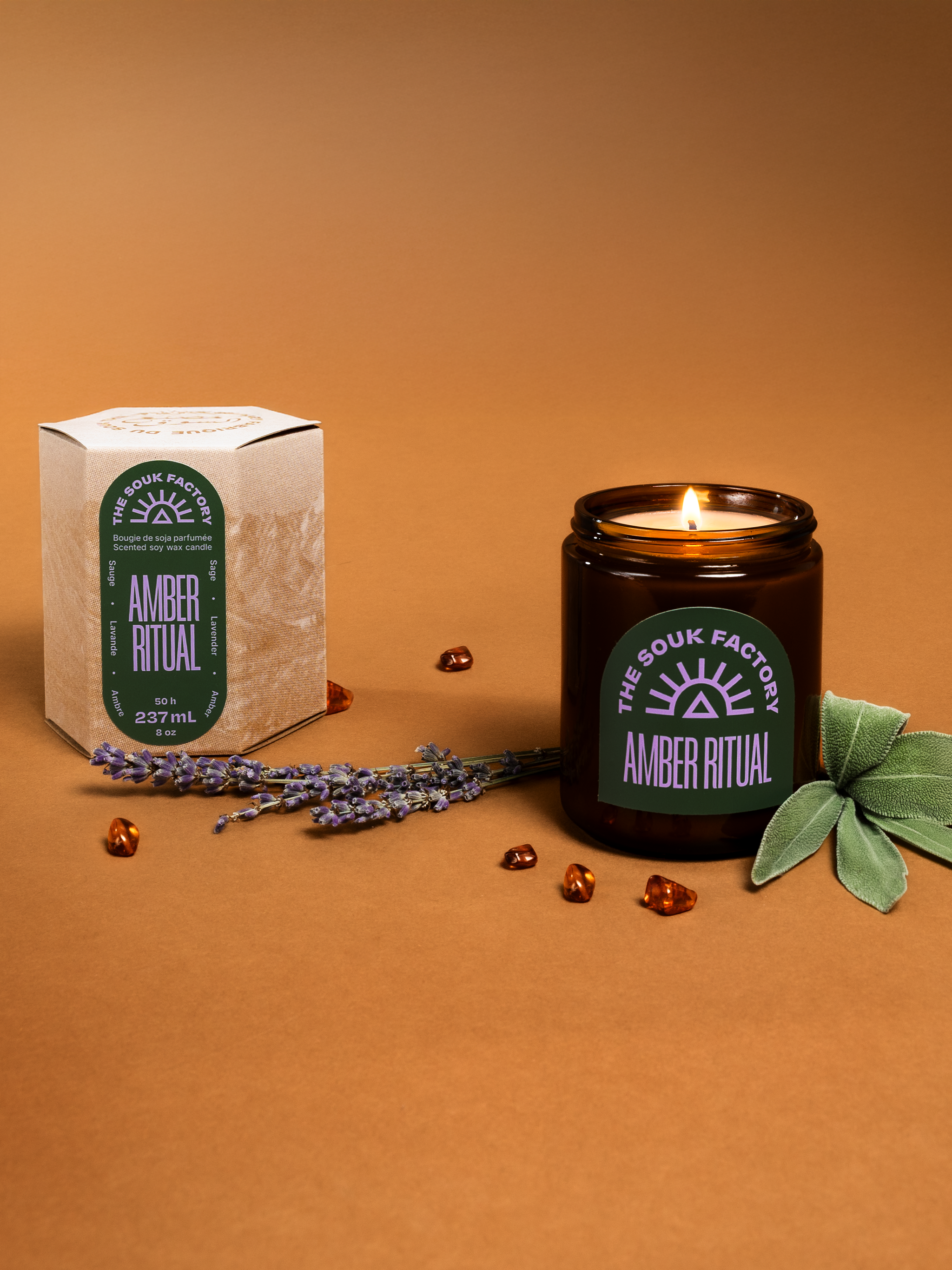 Bougie - Amber Ritual