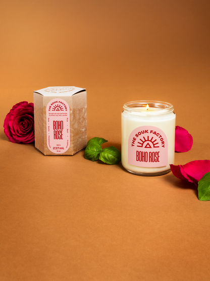 Bougie - Boho Rose