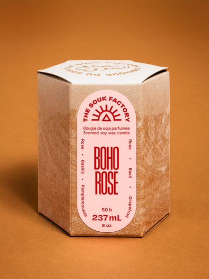 Bougie - Boho Rose