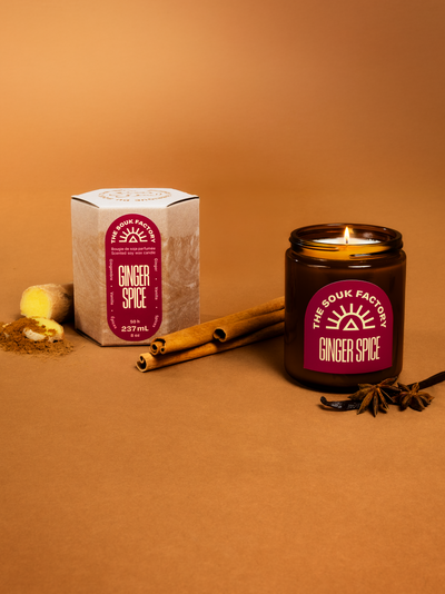 Bougie - Ginger Spice