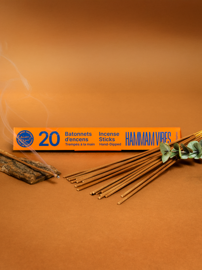 Bâtonnets d'encens - Hammam Vibes