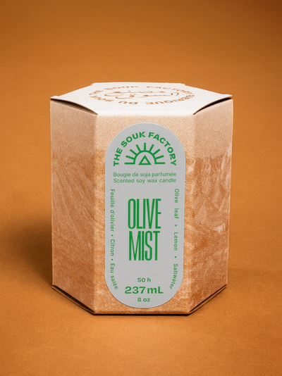 Candle - Olive Mist