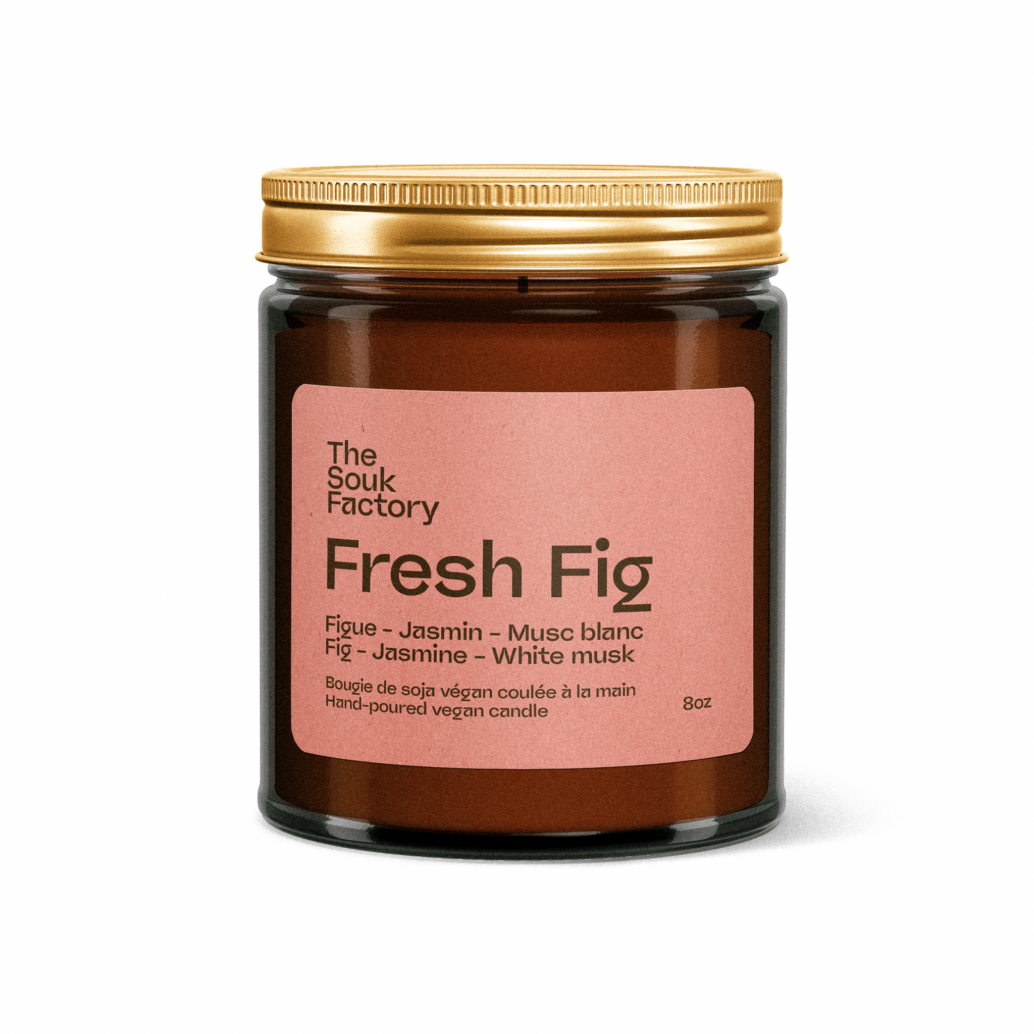 Bougie - Lush Fig - The Souk Factory