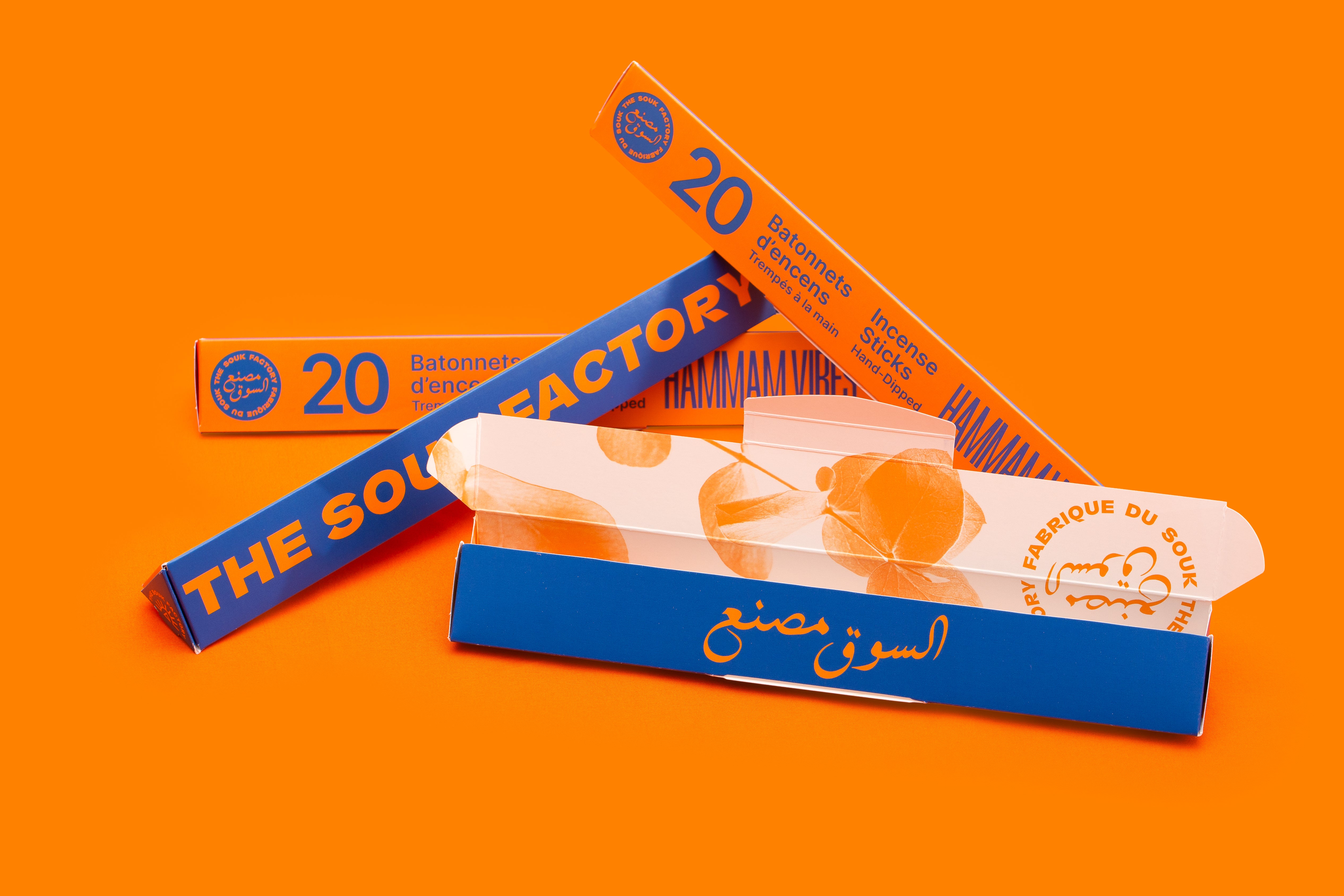 Bâtonnets d'encens - Hammam Vibes