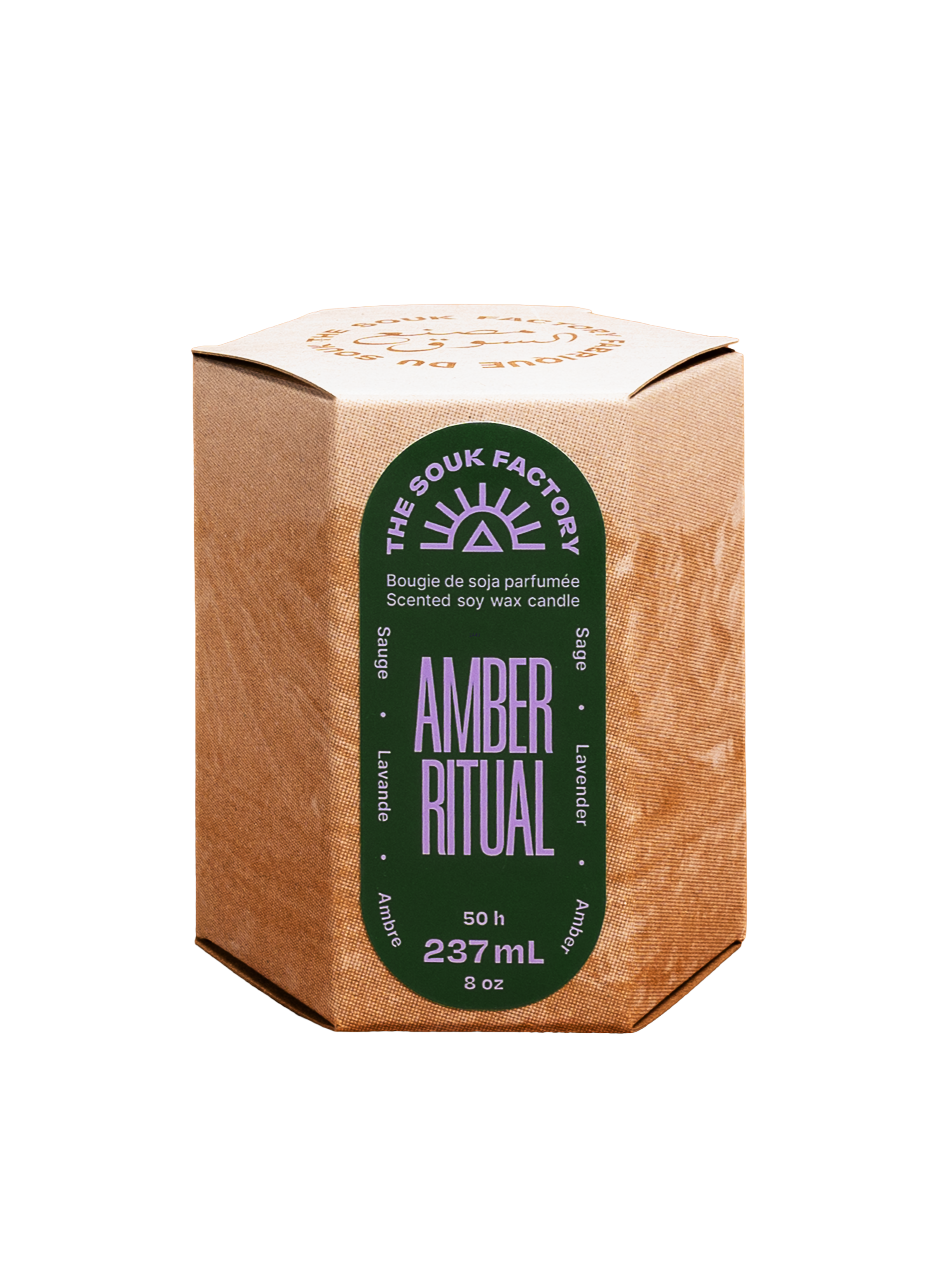 Bougie - Amber Ritual