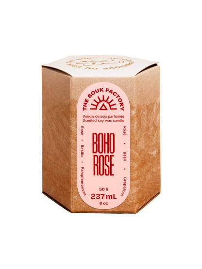 Bougie - Boho Rose