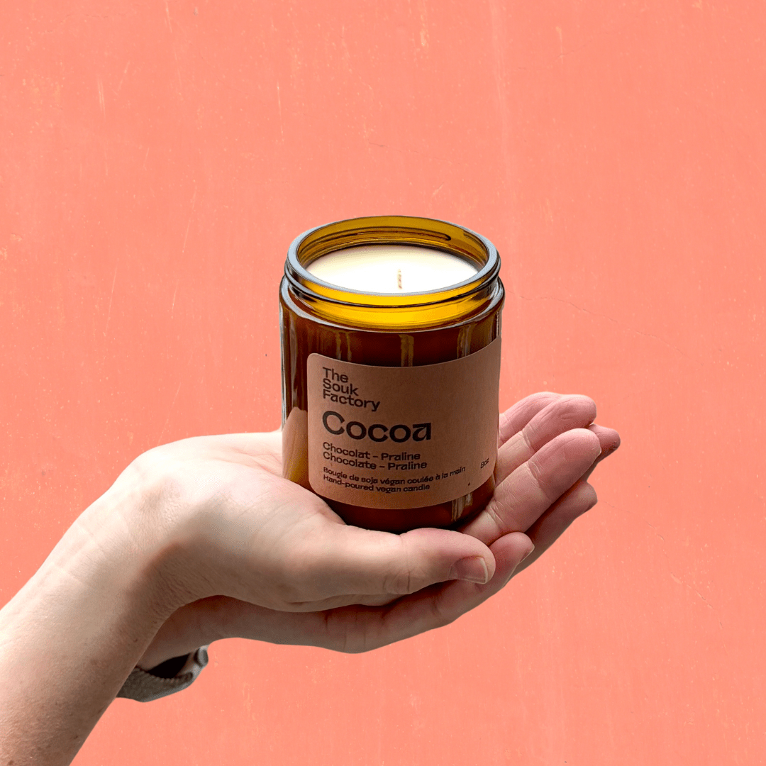 Bougie - Cocoa - The Souk Factory