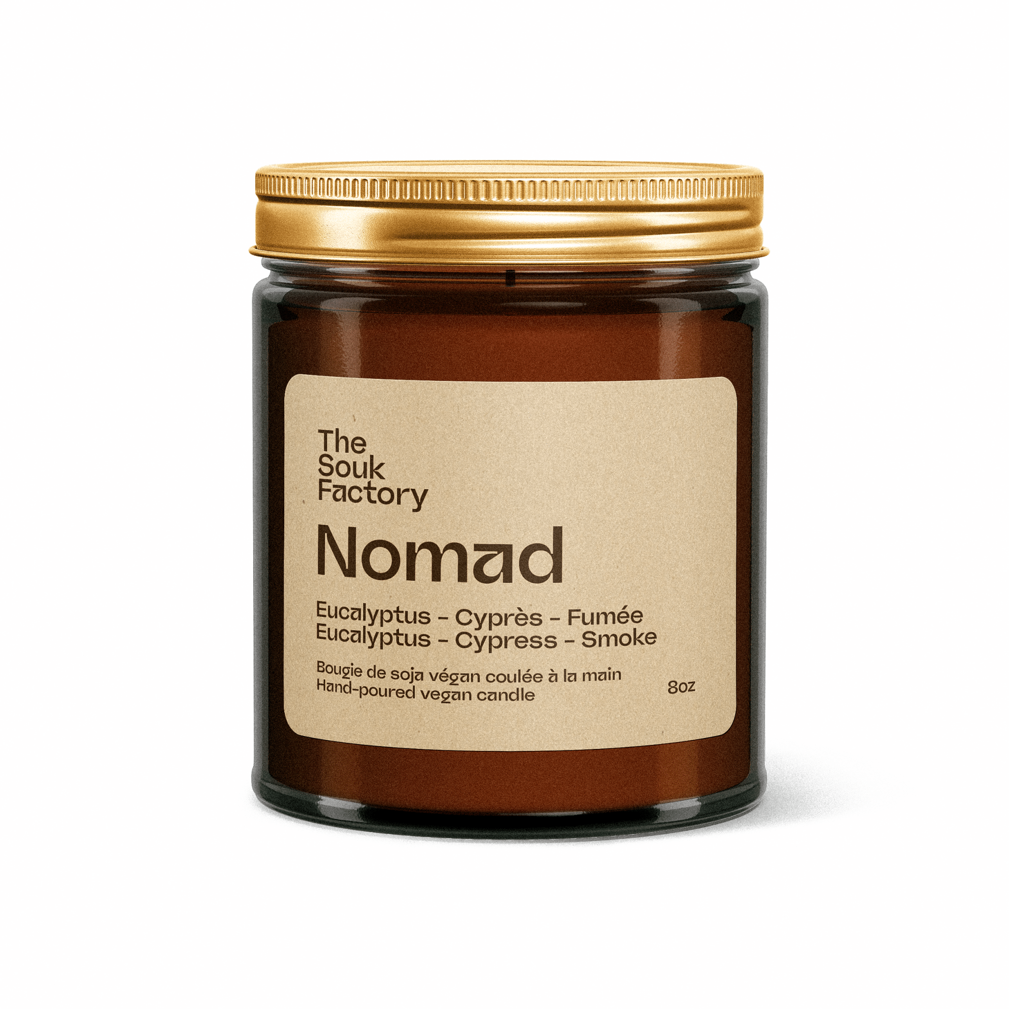 Bougie - Nomad Smoke - The Souk Factory