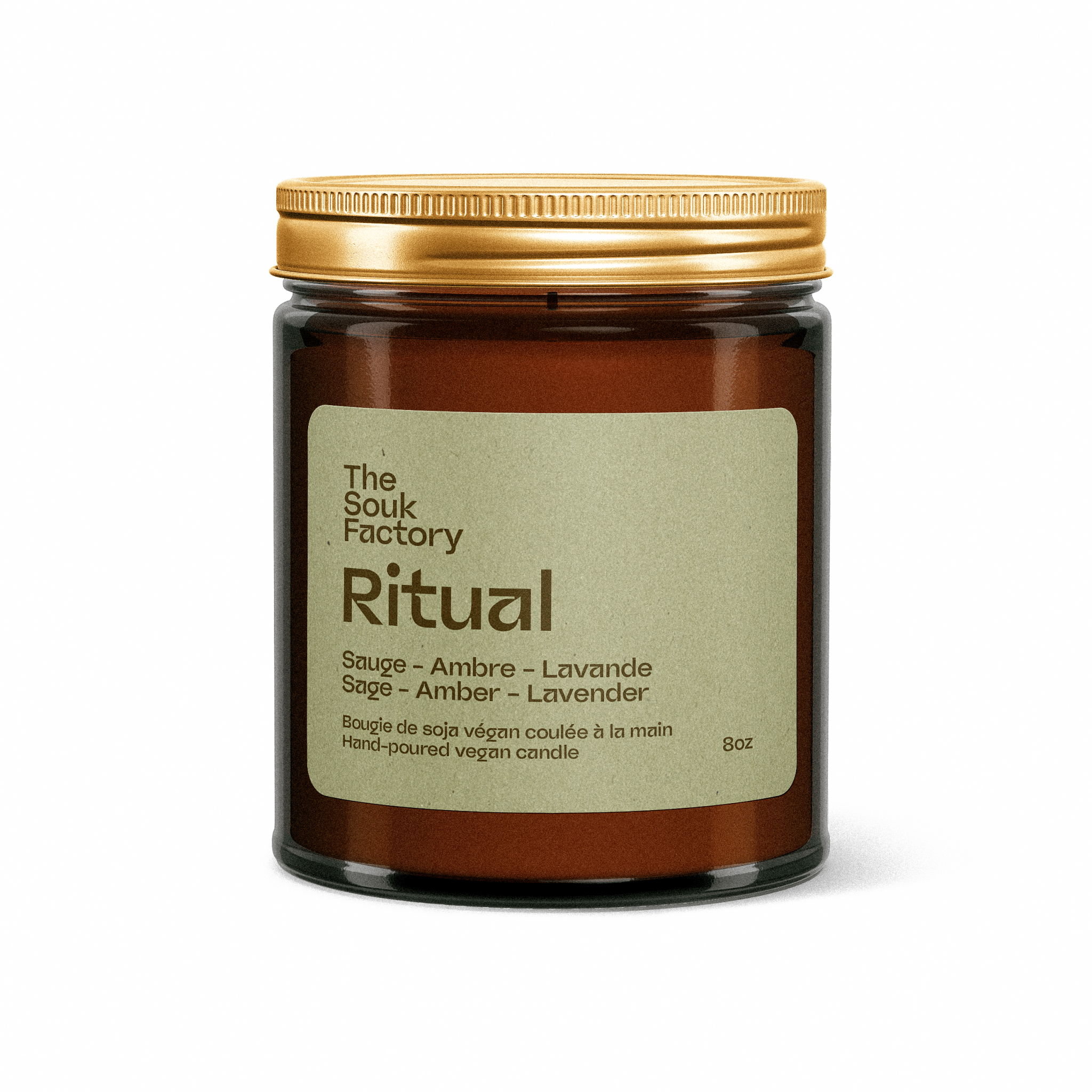Bougie - Ritual Blaze - The Souk Factory